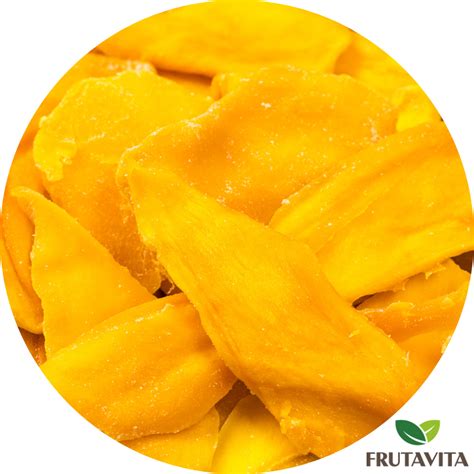 Mango Suszone Plastry G Frutavita