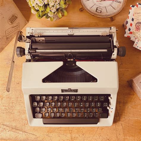 Home En The Swedish Typewriter