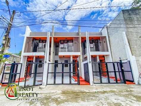 Storey Newly Built Townhouse For Sale In Bf Resort Village Las Pinas