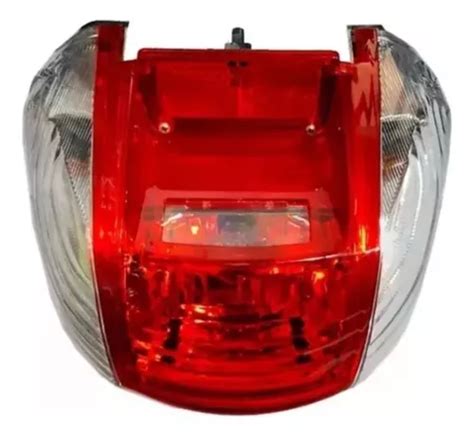 Optica Farol Trasero Gilera Smash Blitz Trip Zb Energy