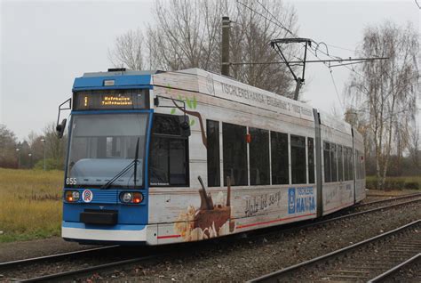 Stra Enbahn Rostock Rsag Fotos Bahnbilder De