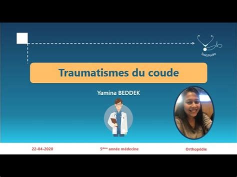 Traumatismes Du Coude Luxation Du Coude Fracture De La T Te Radiale