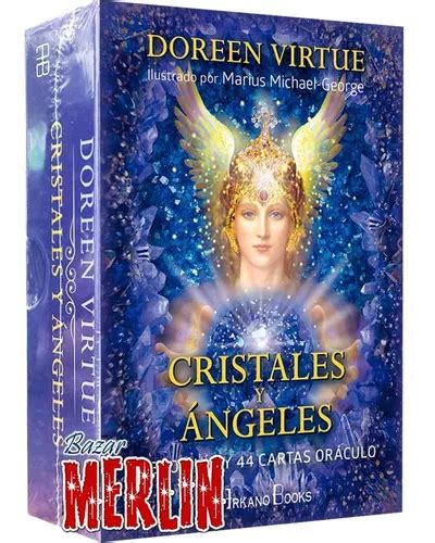 Or Culo Cristales Y Ngeles Cartas Y Libro Doreen Virtue Meses Sin