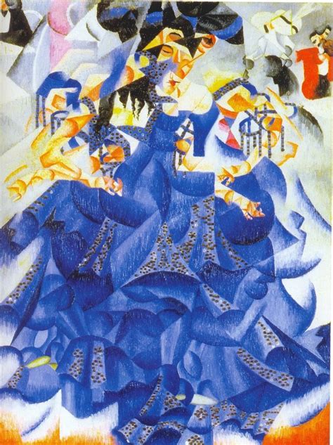 Gino Severini Ballerina Blu Gino Severini Futurist Painting