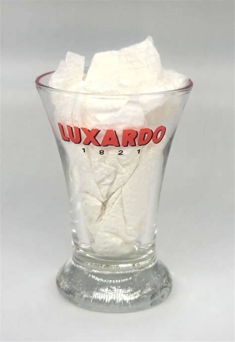 Luxardo 1821 Italian Sambuca Bar Shot Glass 766 Ebay