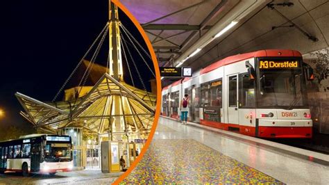 Große Fahrplan Änderung in Dortmund Stadtbahnen fahren bald länger