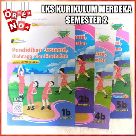 Jual LKS Cemara Kurikulum Merdeka Pendidikan Jasmani Olahraga Dan