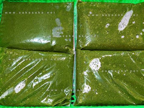 Frozen Cassava Leaves Pondu Food Supplier