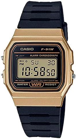 Casio Men S Quartz Watch With Grey Dial Digital Display And Blue Resin