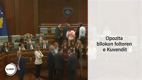 Opozita Bllokon Foltoren E Kuvendit Dukagjini