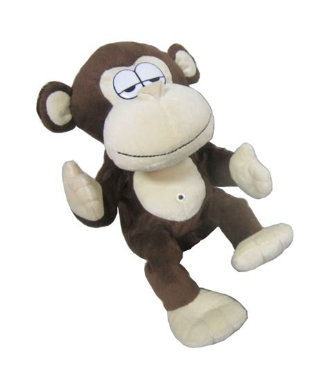 Electronoic Plush Toys Laughing out of Loud Monkey