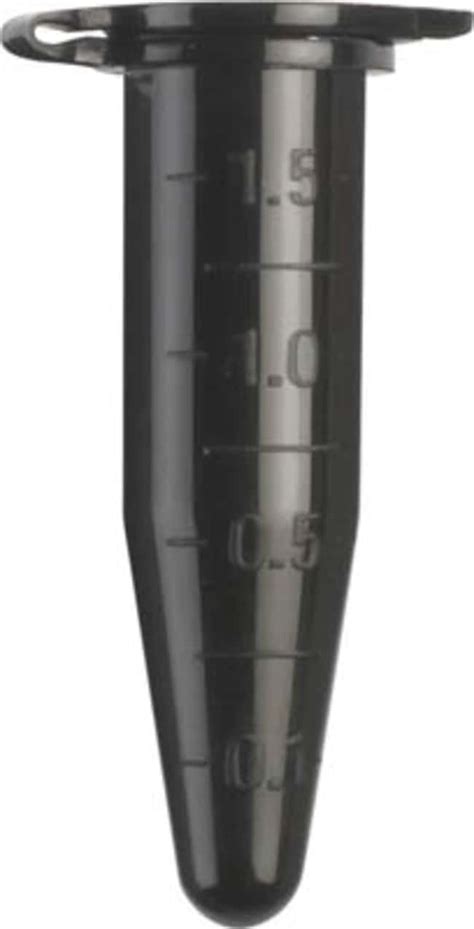 Fisherbrand Black Microcentrifuge Tubes Ml Ml Tubes Quantity