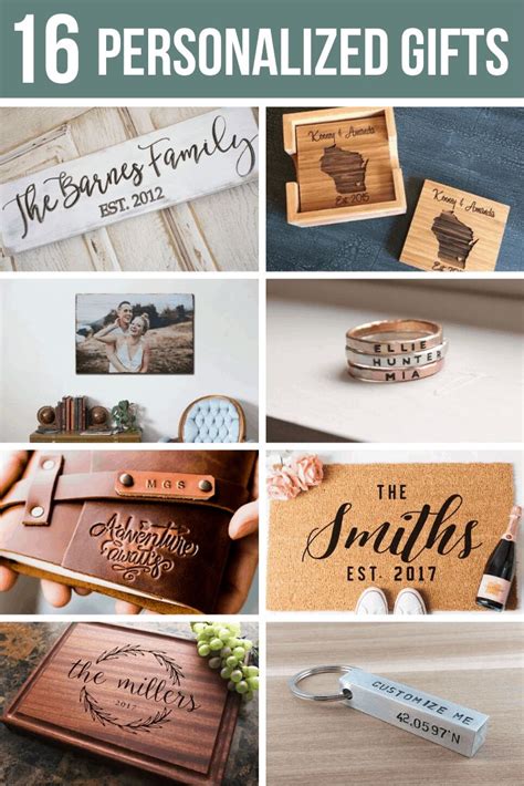 16 Awesome Personalized Christmas Gifts - Making Manzanita