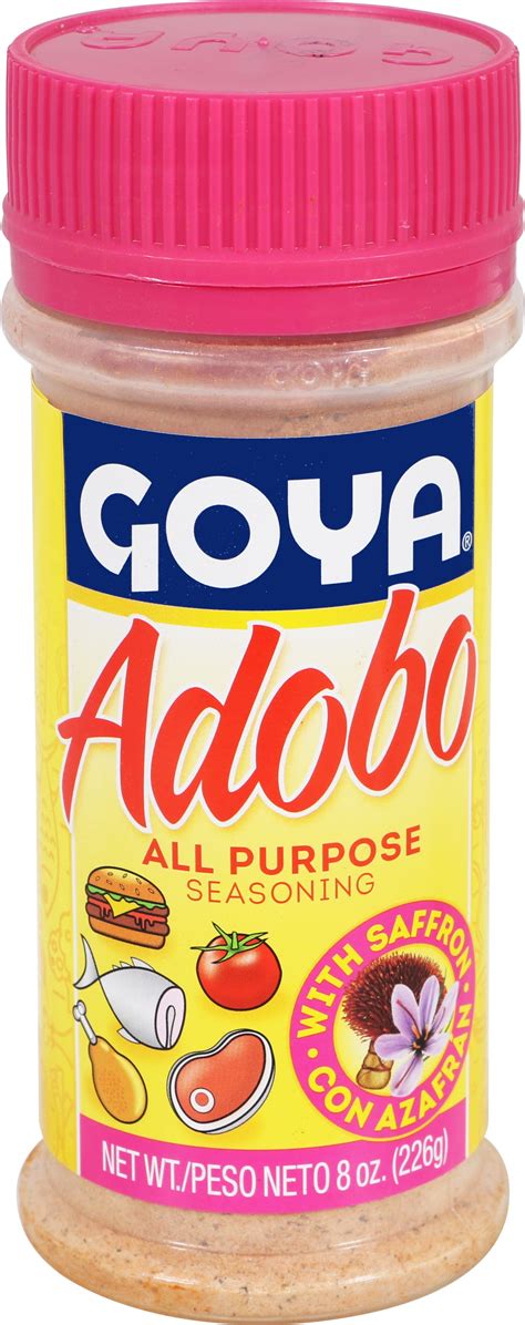 Goya Adobo All Purpose Spices And Seasoning 8 Oz Bottle