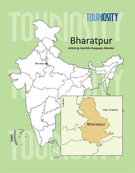 Bharatpur In India Map - Birdie Sharline