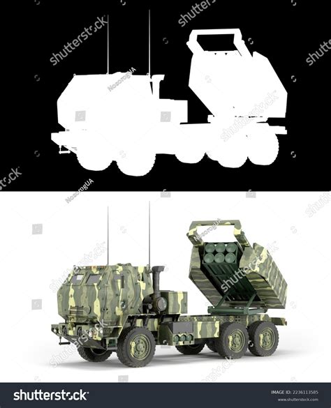 Himars High Mobility Artillery Rocket System Stock Illustration ...