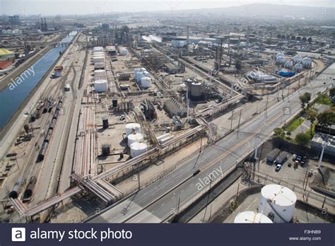 Oil Tank Farm Aerial View Hi Res Stock Photography And Images Alamy