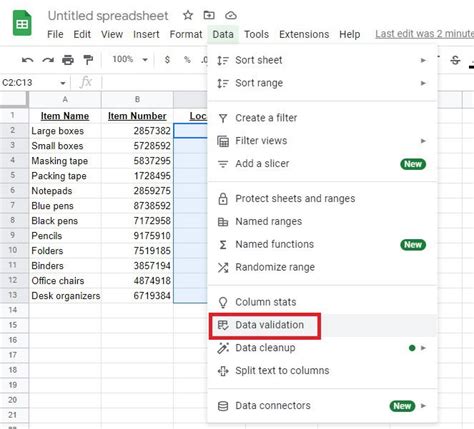 How To Add A Drop Down List In Google Sheets And Excel Make Tech Easier