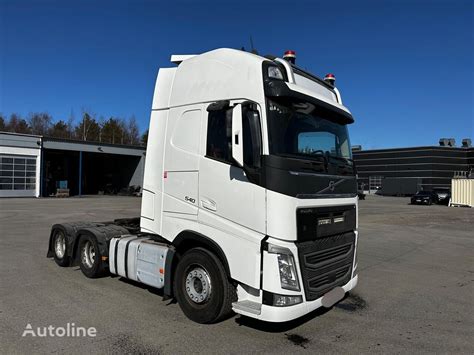 Volvo Fh Xl Units Truck Tractor For Sale Lithuania Klausmyliai