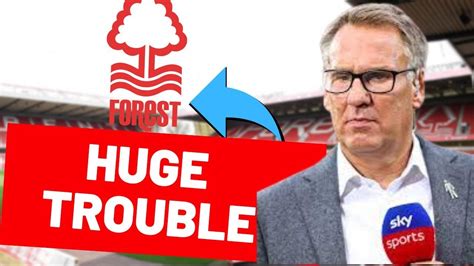 Huge Problem Against Tottenham Latest News From Nottingham Forest