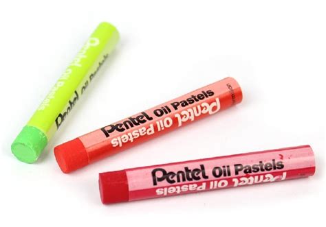 Pastel Oleoso Pentel Cores O Projetista Materiais Para Desenho