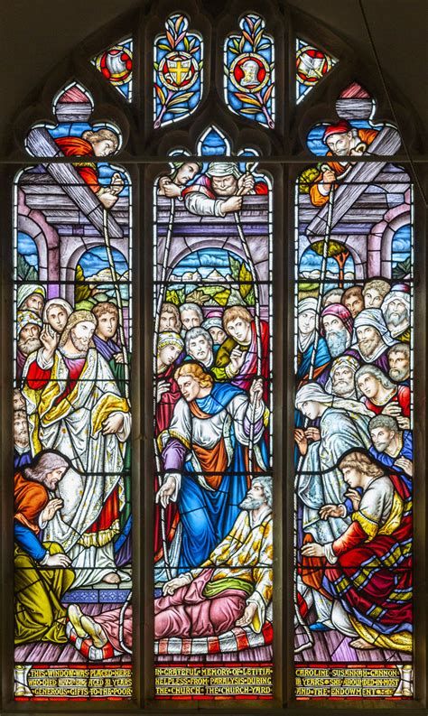 20idm0194 Stained Glass Window By Alexander Gibbs C 1895  Flickr