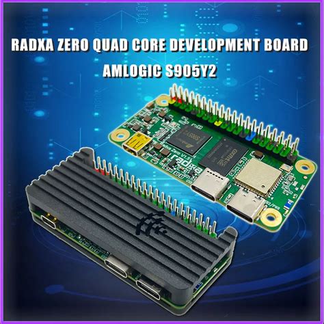 New Radxa Zero Quad Core Development Board Amlogic S905y2 Quad Cortex