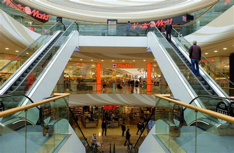 Munich Pasing Arcaden Interior Shot Of A Shopping Mall F Flickr