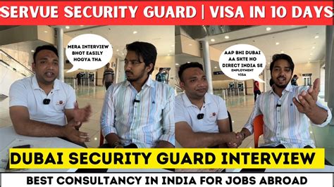 Servue Security Dubai Security Guard Job In Dubai Best Agency In