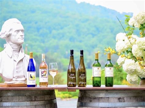 Jefferson Vineyards Winery near Keswick Hall in Charlottesville