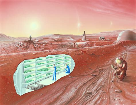 Plasma Technology Could Hold Key To Creating Oxygen Supply On Mars