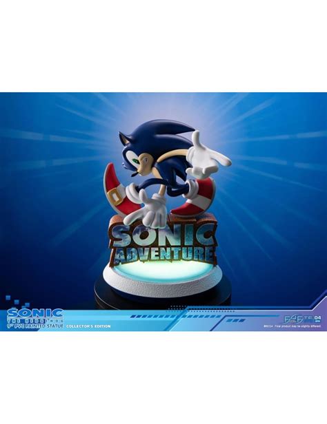 First Figures Sonic Adventure Sonic The Hedgehog Collector S Edition