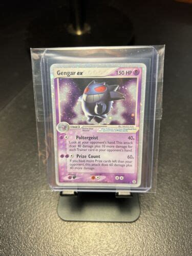 Pokemon Tcg Gengar Ex Holo Ultrarare Firered Leafgreen