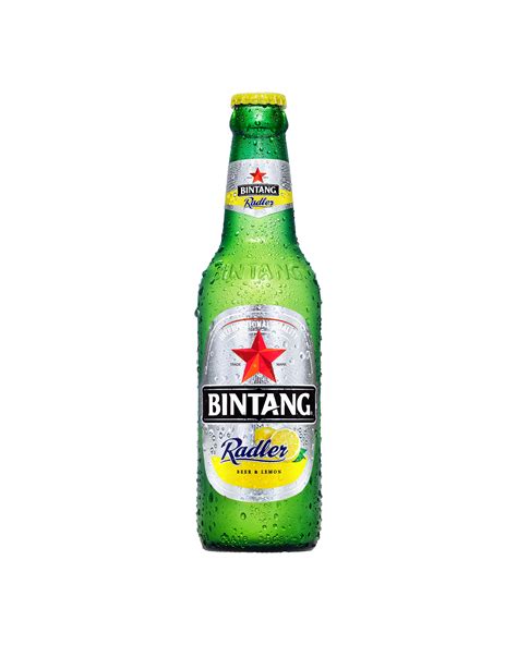 Bintang Radler Beer 330 Ml