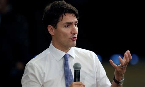 Canadian PM Justin Trudeau Defends His Comments After Being Criticised