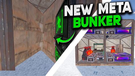 NEW BUNKER META Industrial Update Rust Building Tutorial 2023 YouTube