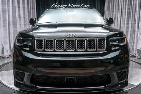 Jeep Grand Cherokee Trackhawk Awd Suv Msrp K Signature Wrapped