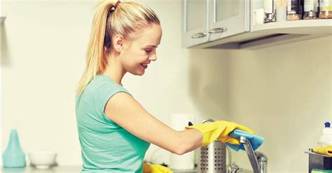 How To Deep Clean Your Kitchen Spring Cleaning Tips