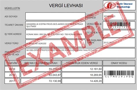 Vergi Levhası Nasıl Alınır 2024 Başlangıç Rehberi