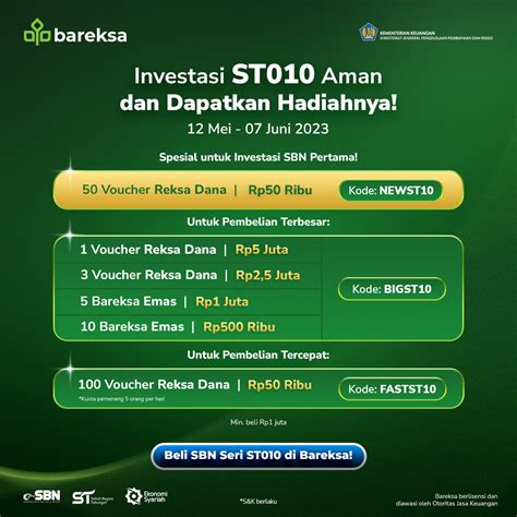 Selamat Ini Pemenang Promo St Berhadiah Emas Reksadana Dan Ovo Points