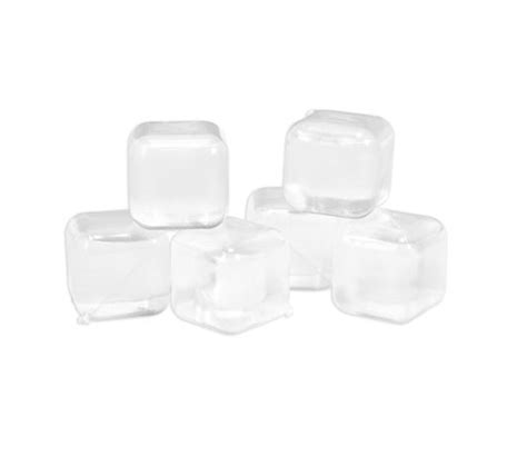 Set 30 Cuburi De Gheata Reutilizabile Clear Reusable Ice Kikkerland