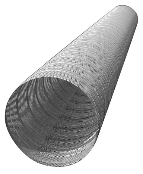 Perforated Spiral Pipe Archives Ecco Manufacturing