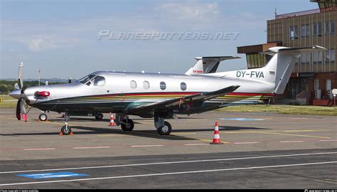 OY FVA Flexflight Pilatus PC 12 47 Photo by Radim Koblížka ID 1605444