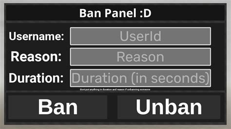 BaUIn - A regular ban gui that uses roblox ban API - Community ...