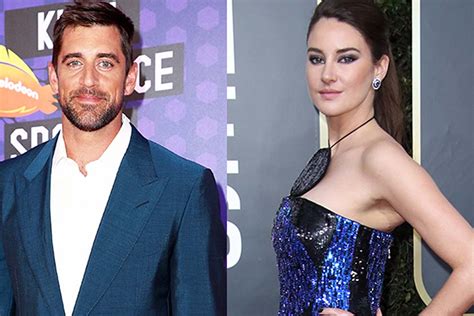 Aaron Rodgers Breaks His Silence After Shailene Woodley Breakup I