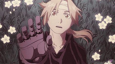 Edward Elric Fma I Always Think Poor Flower But Then Im All Like Oh