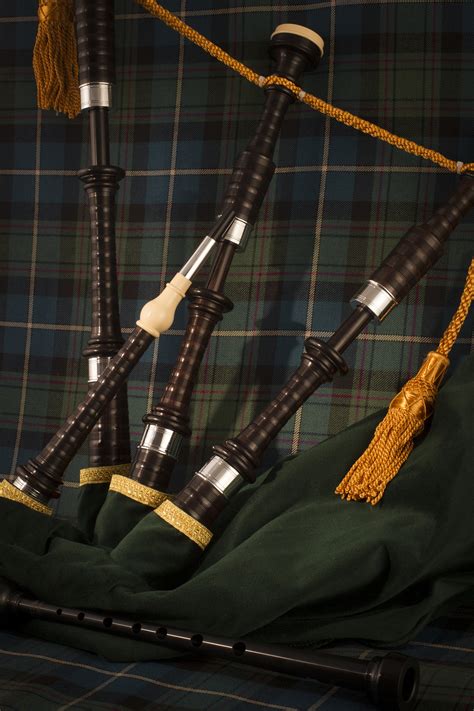 Duncan MacRae Bagpipes