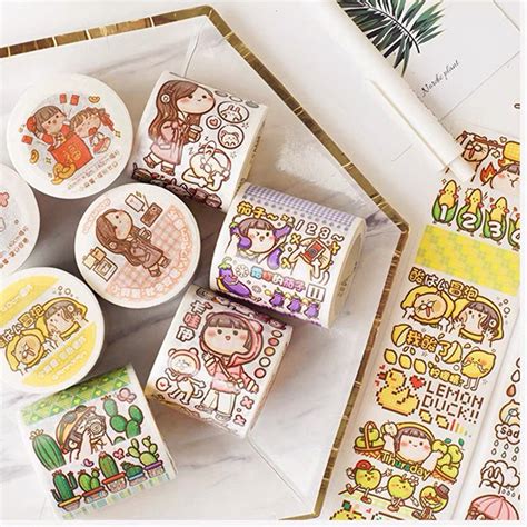 Little Mochi Studio Washi Tape Sample 1 Cycle Pt.2 - Etsy Canada
