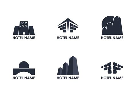 Hotel Logo Vectors - Download Free Vector Art, Stock Graphics & Images