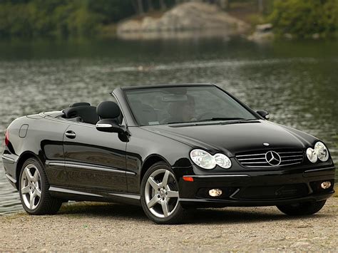 2003 Mercedes-Benz CLK Cabriolet (A209) Specs, Performance & Photos ...